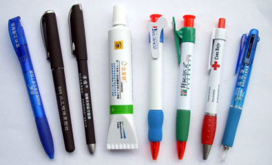 大扬办公用品文具制笔厂家定制logo做广告促销宣传礼品便宜塑料圆珠笔D520138mm